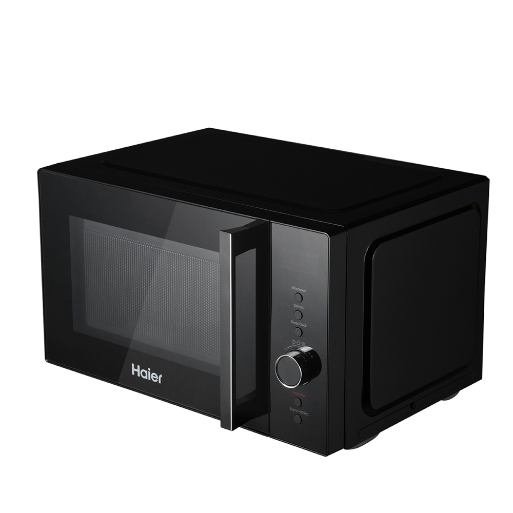 Haier 23L Solo Microwave Oven with Defrost Technology